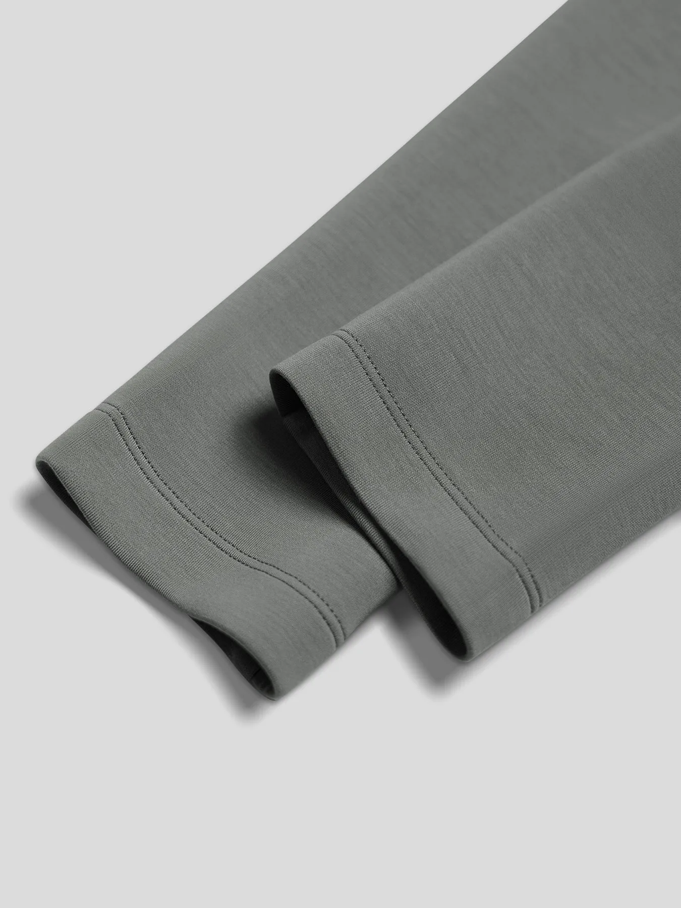 Modal Blend Elbow Patch Long Sleeve Tee:Classic Fit sold by Fioboc product image thumbnail 5