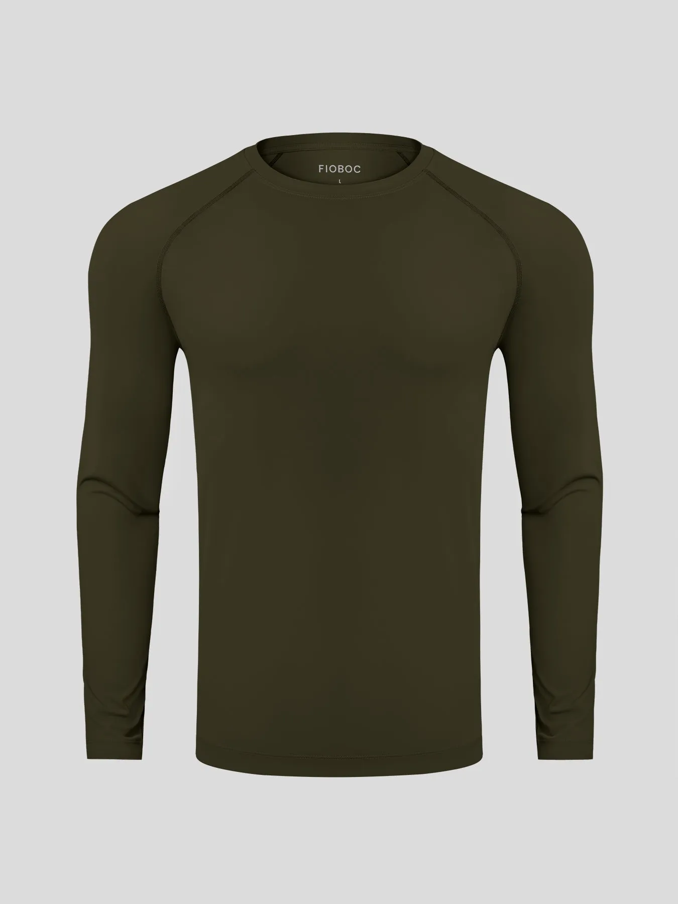 PerformancePro Active Crew Neck Long Sleeve Tee sold by Fioboc product image thumbnail 4