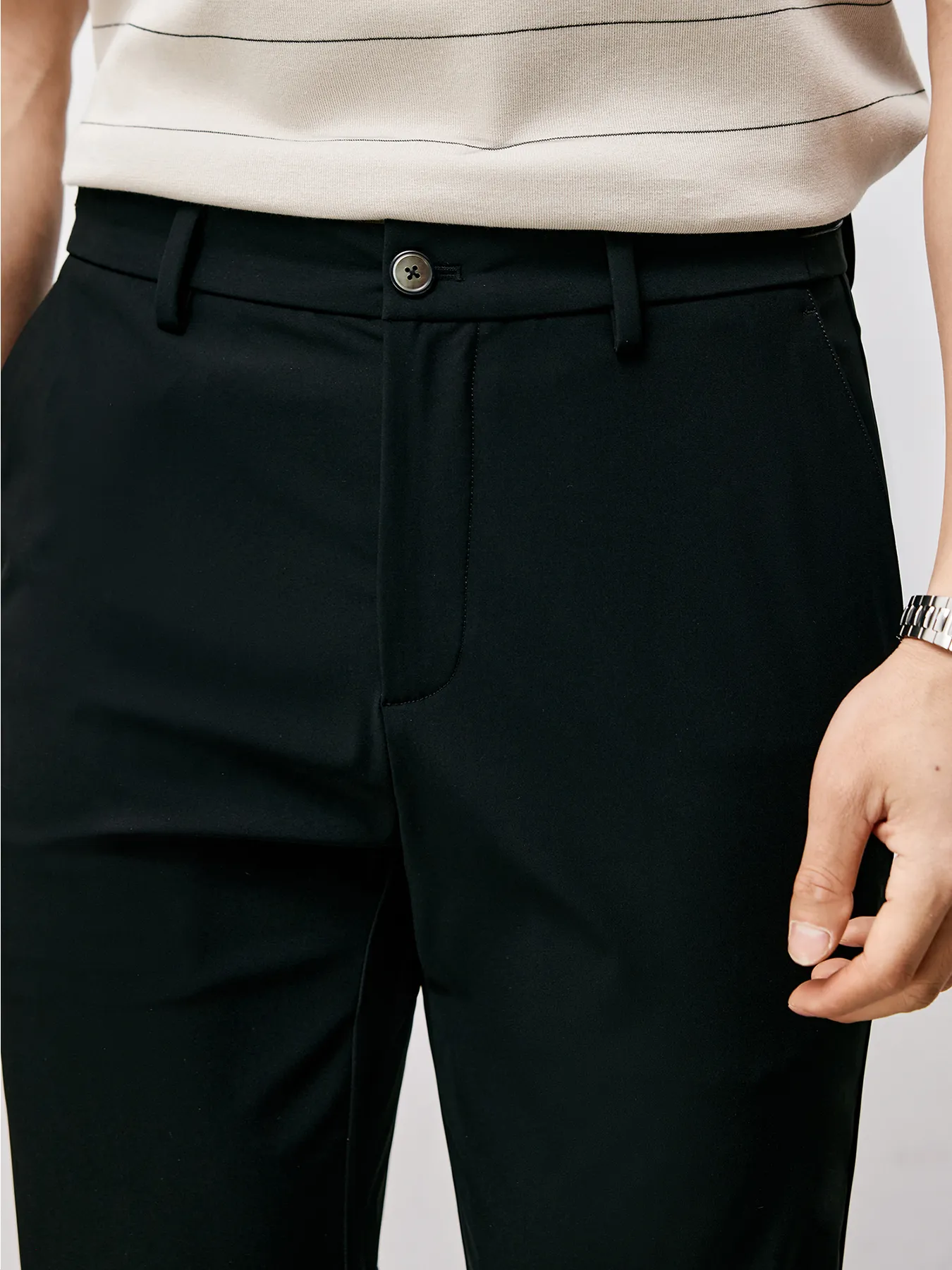 ChillLux Wrinkle-free Stretch Pant sold by Fioboc product image thumbnail 5