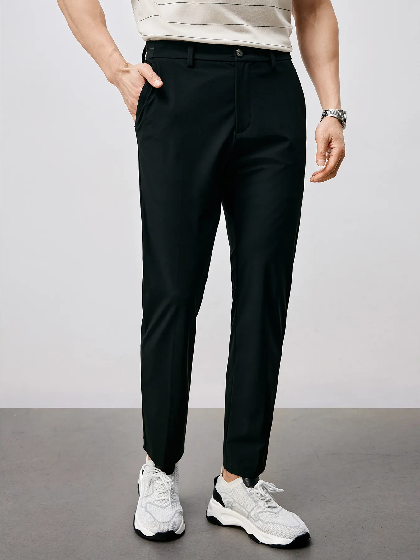 ChillLux Wrinkle-free Stretch Pant sold by Fioboc product image thumbnail 3
