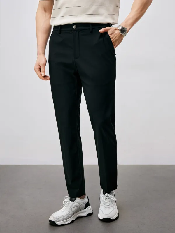 ChillLux Wrinkle-free Stretch Pant made by Fioboc