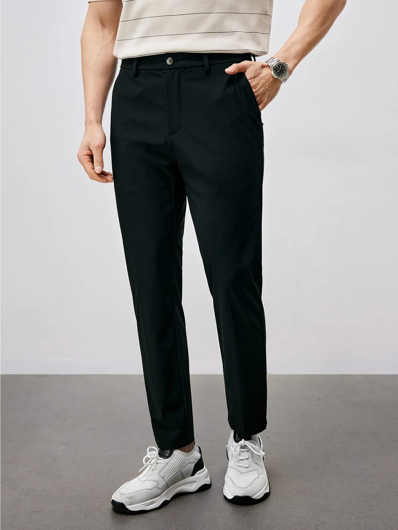 ChillLux Wrinkle-free Stretch Pant sold by Fioboc
