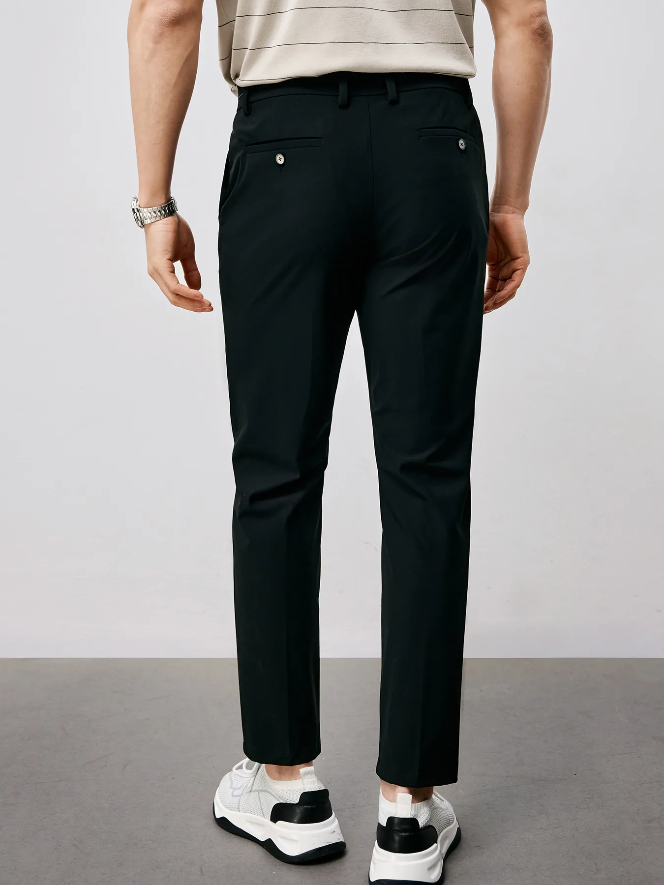 ChillLux Wrinkle-free Stretch Pant sold by Fioboc product image thumbnail 4