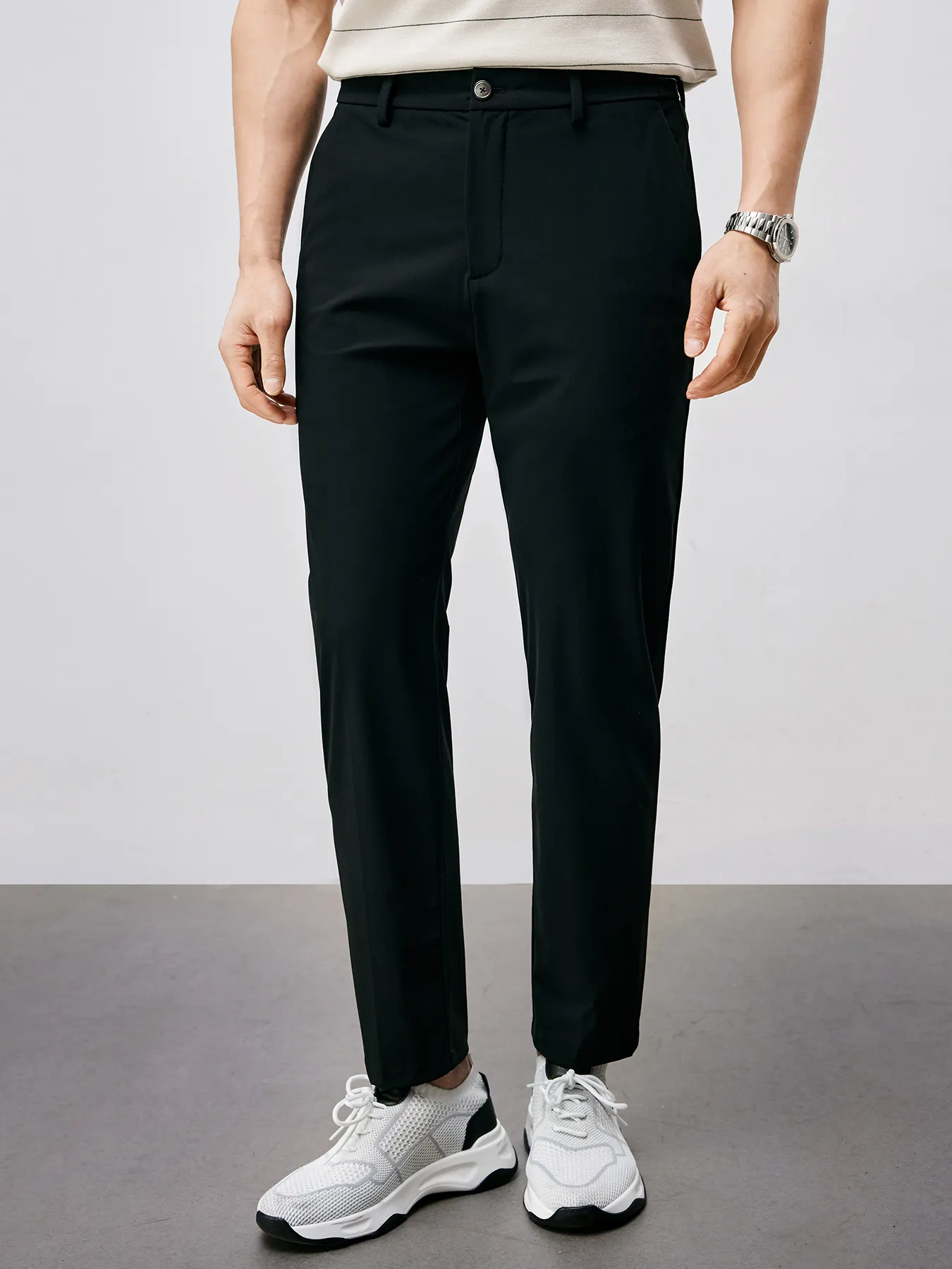 ChillLux Wrinkle-free Stretch Pant sold by Fioboc product image thumbnail 2