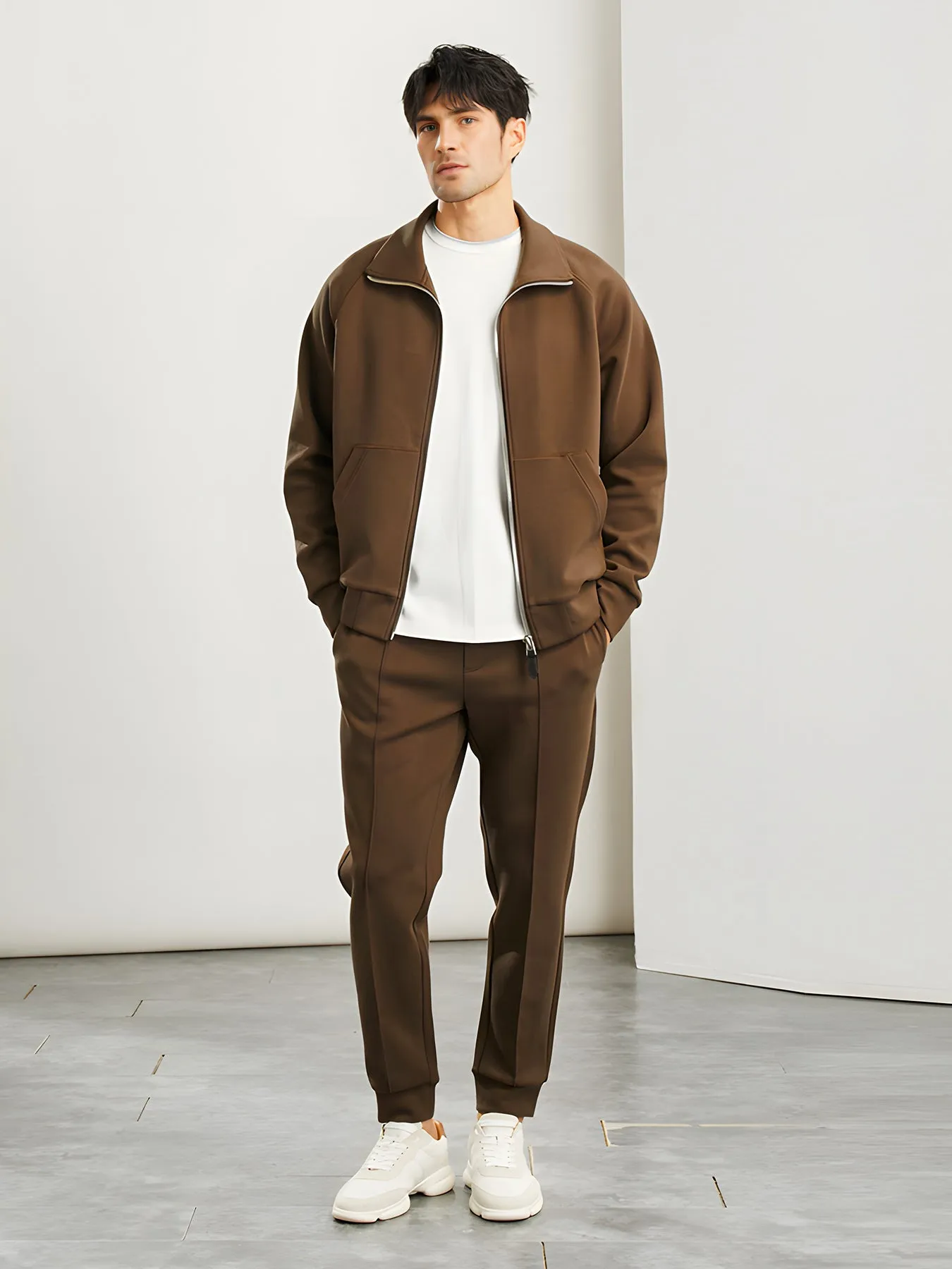 CozySpacer Full Zip Sweatshirt sold by Fioboc product image thumbnail 4