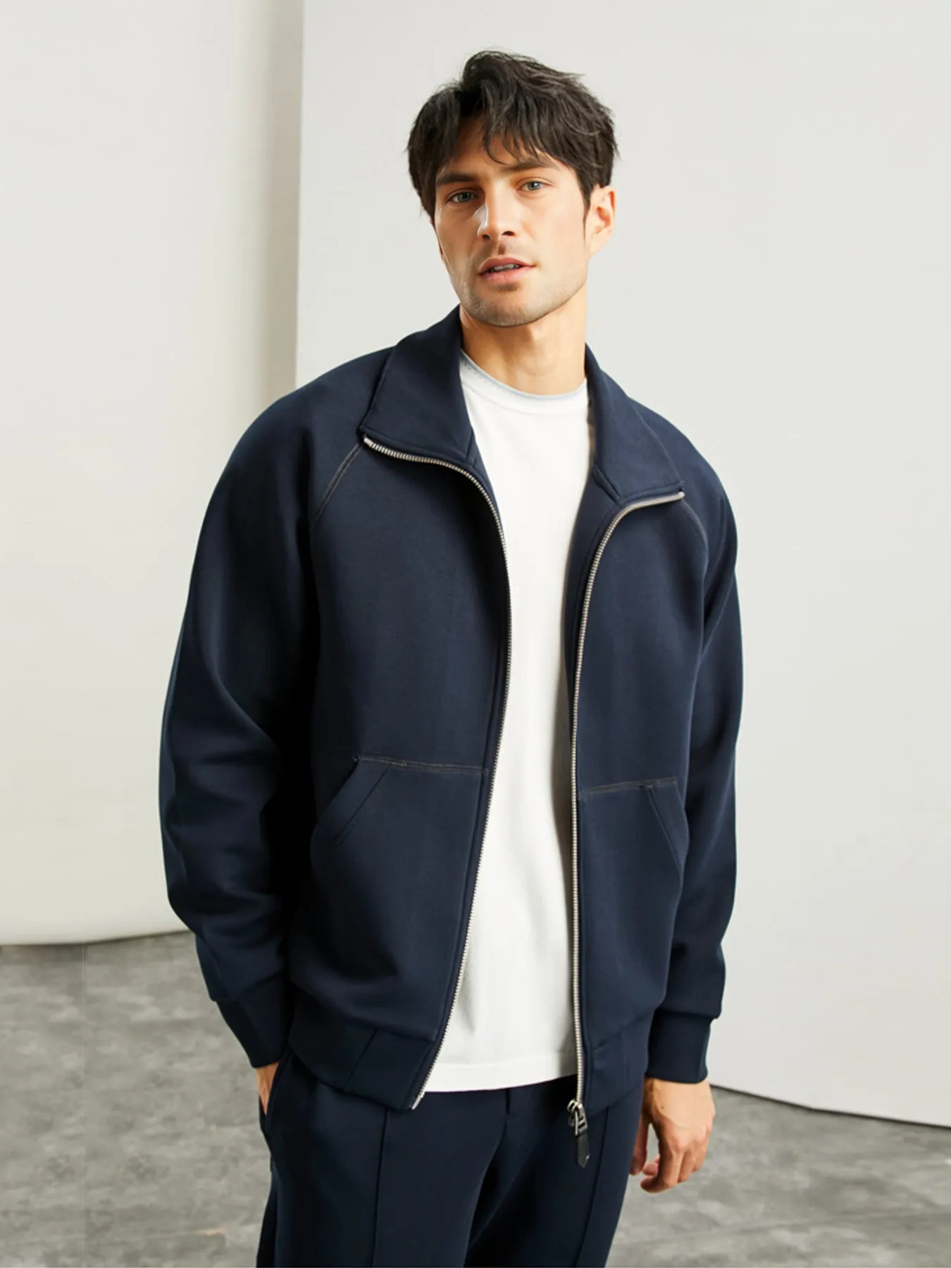 CozySpacer Full Zip Sweatshirt sold by Fioboc product image thumbnail 5