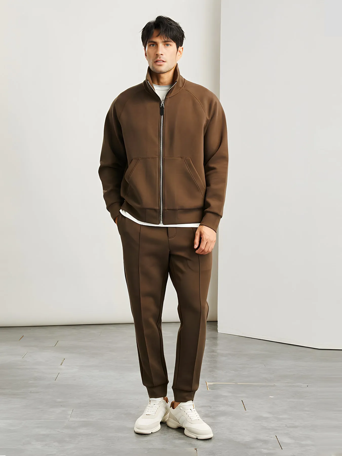 CozySpacer Full Zip Sweatshirt sold by Fioboc product image thumbnail 3