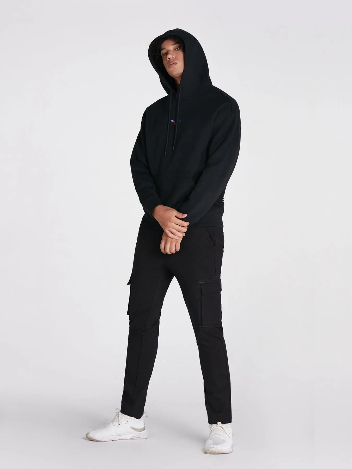 Fioboc Embroidered Classic Hoodie sold by Fioboc product image thumbnail 2