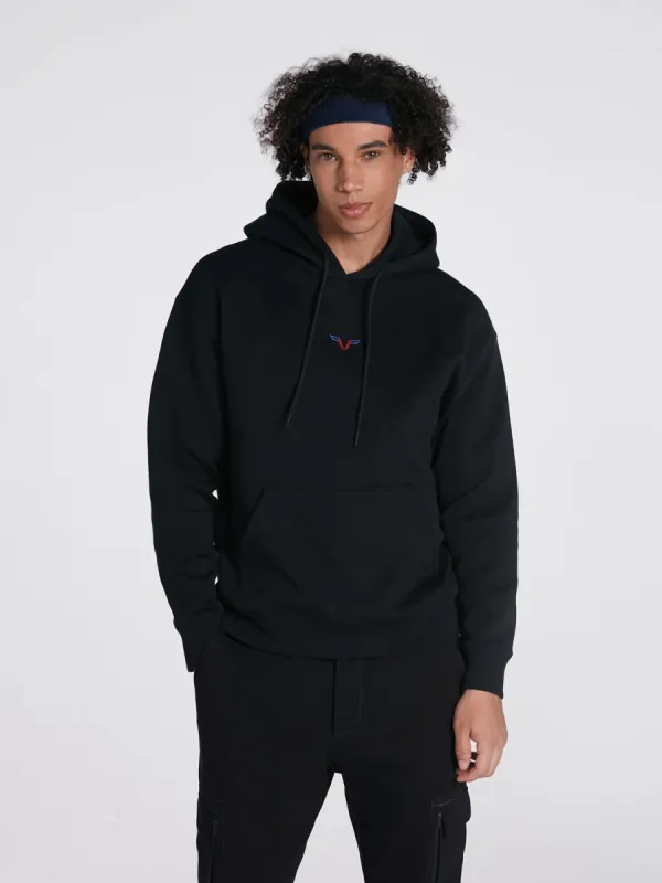 Fioboc Embroidered Classic Hoodie sold by Fioboc