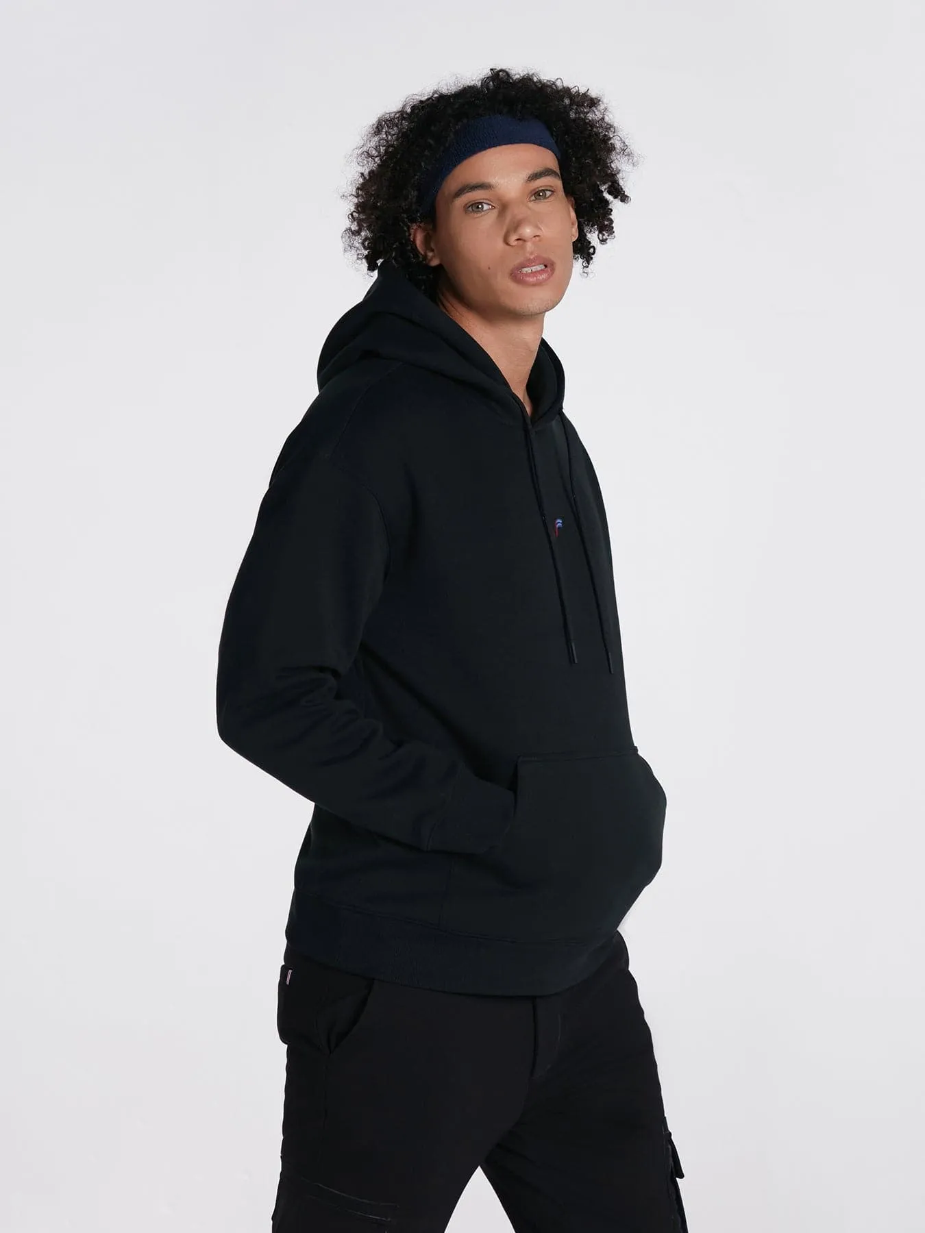 Fioboc Embroidered Classic Hoodie sold by Fioboc product image thumbnail 4