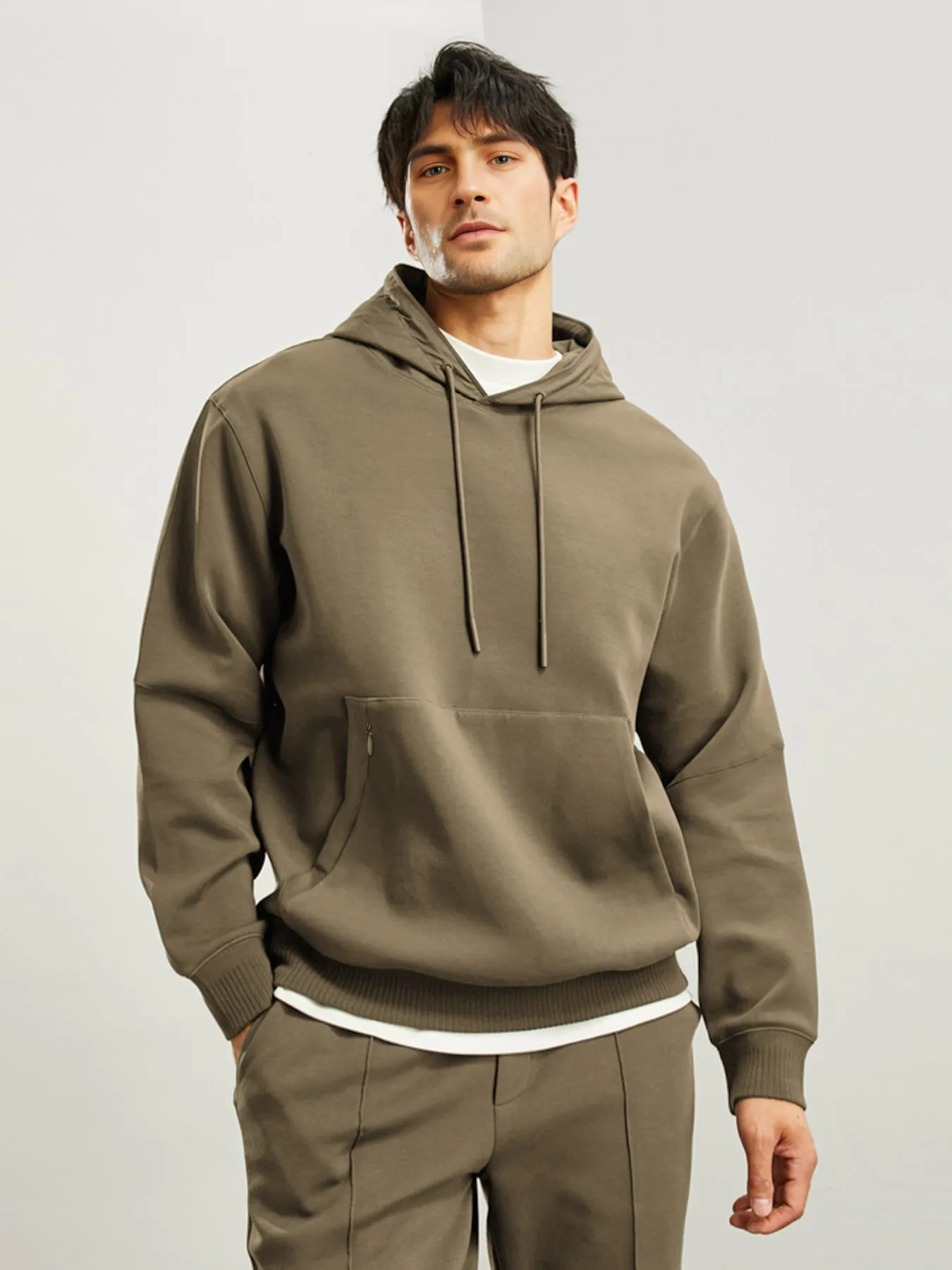 CozySpacer Kangaroo Pocket Hoodie sold by Fioboc