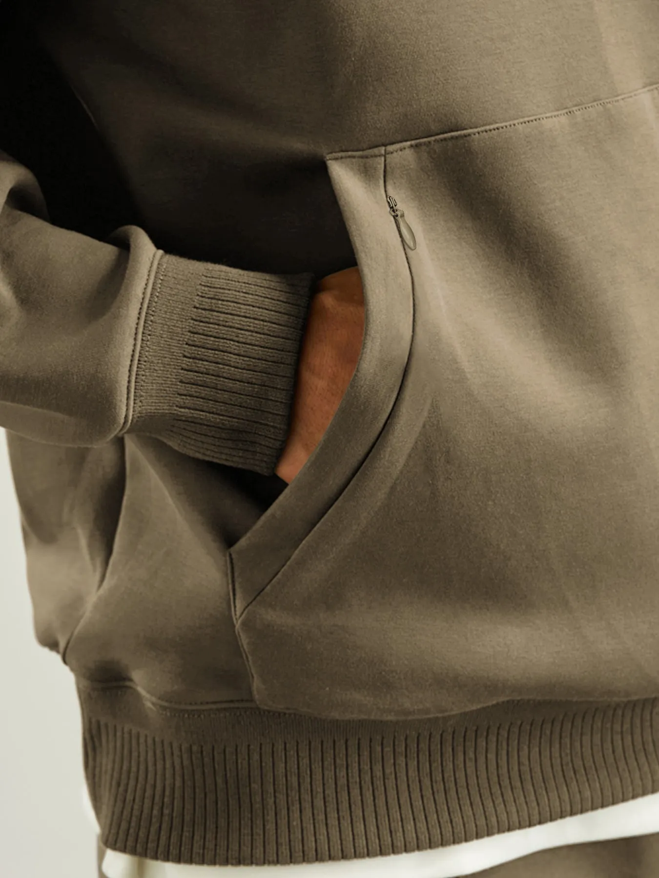 CozySpacer Kangaroo Pocket Hoodie sold by Fioboc product image thumbnail 4