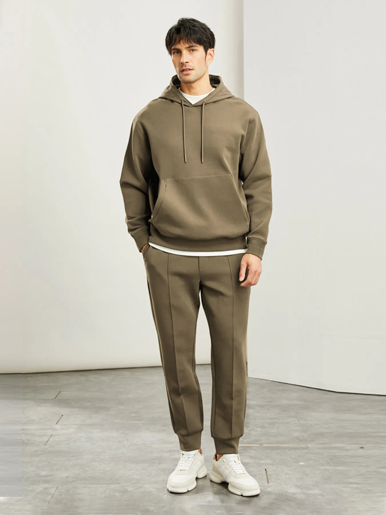 CozySpacer Kangaroo Pocket Hoodie sold by Fioboc product image thumbnail 2