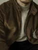 Corduroy Harrington Jacket sold by Fioboc