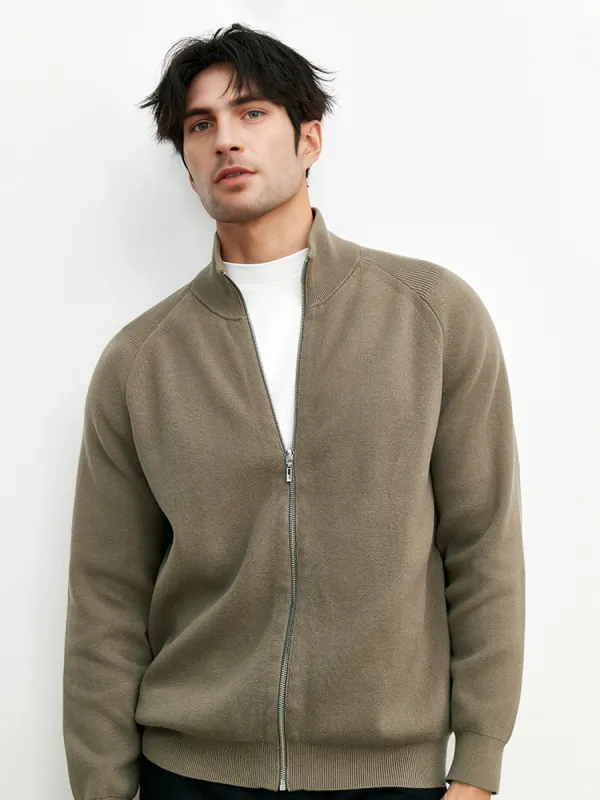 GentleKnit Zip Cardigan sold by Fioboc