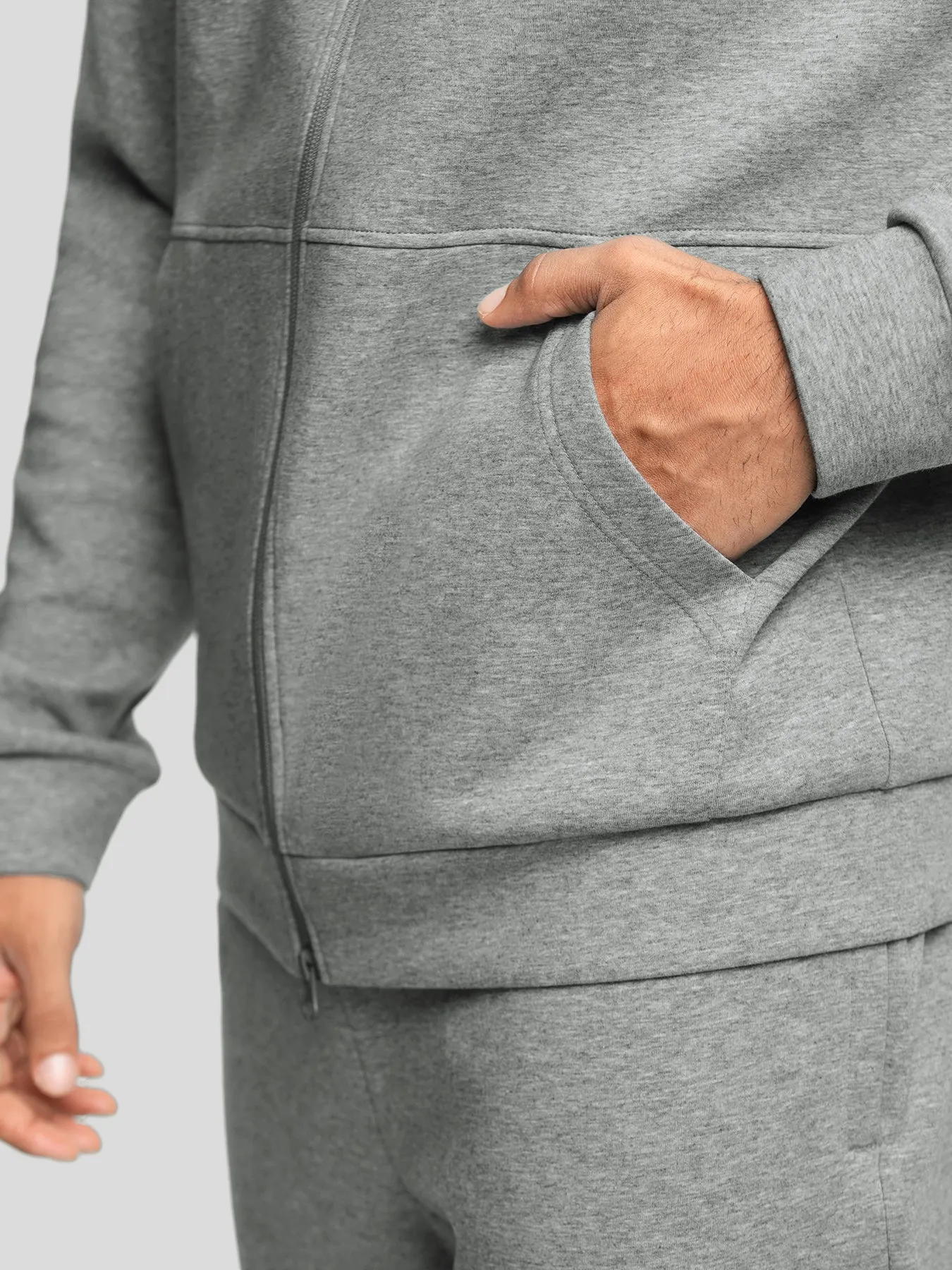 Cozyspacer Full Zip Hoodie And Joggers Set sold by Fioboc product image thumbnail 5