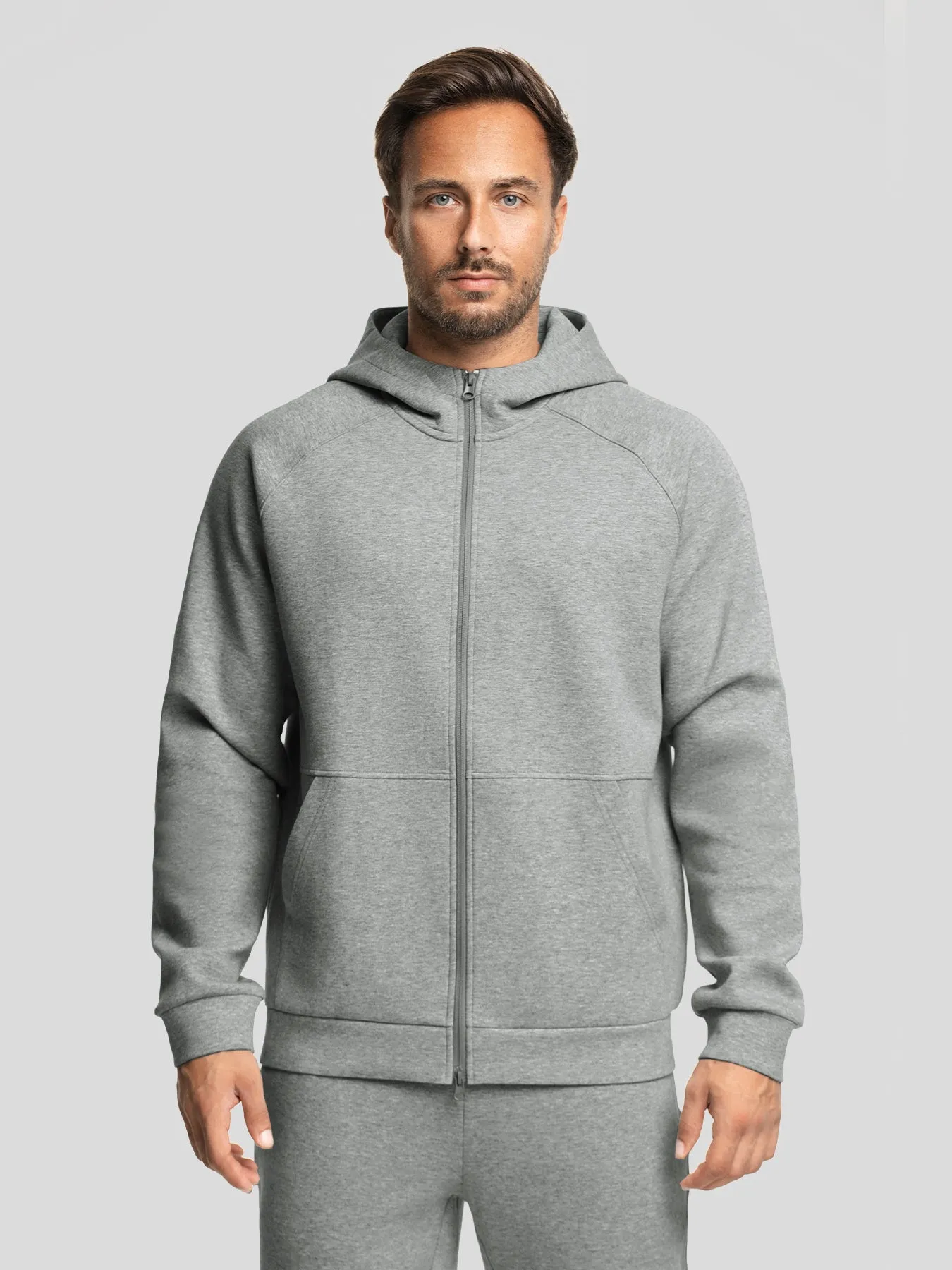 Cozyspacer Full Zip Hoodie And Joggers Set sold by Fioboc product image thumbnail 3