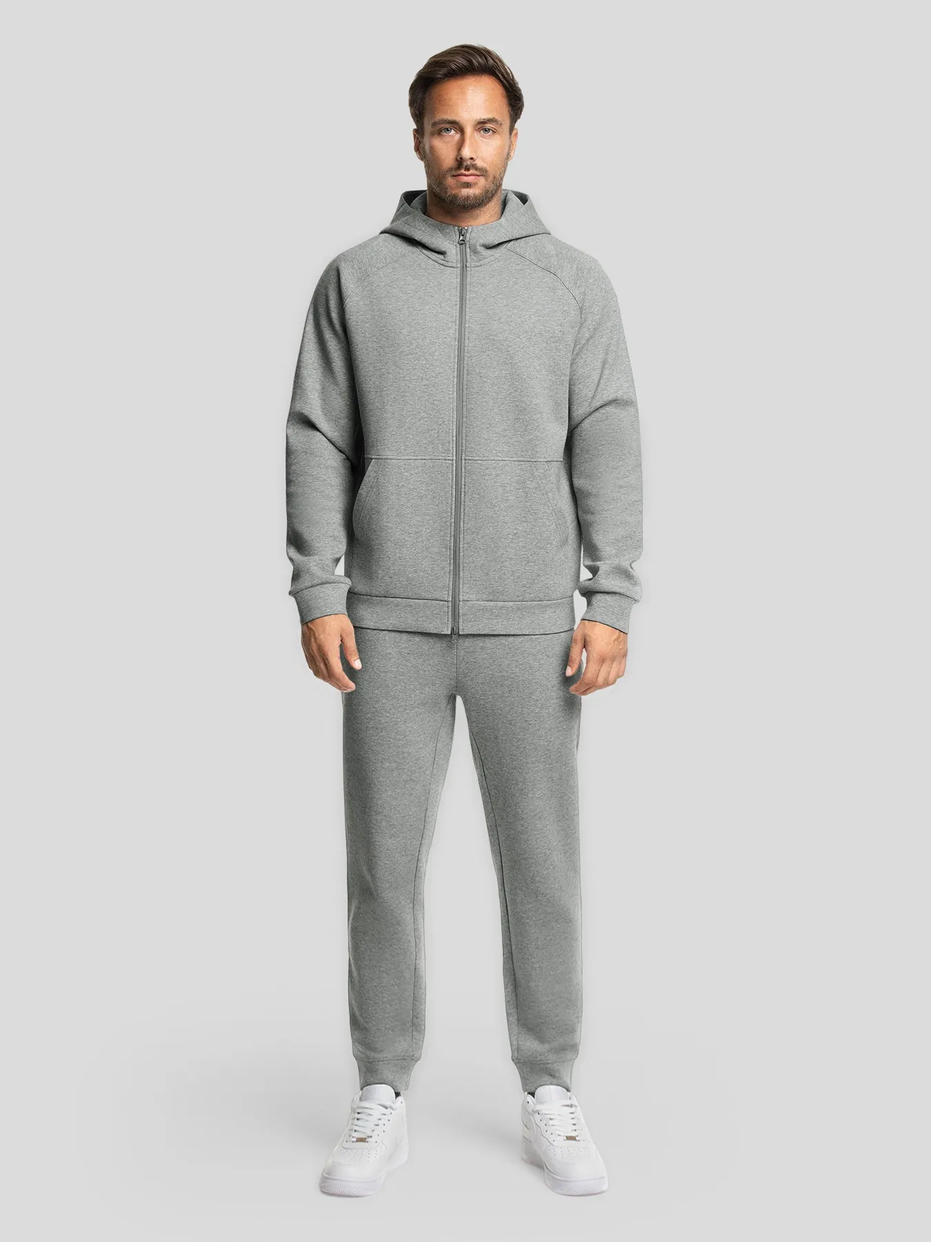 Cozyspacer Full Zip Hoodie And Joggers Set sold by Fioboc product image thumbnail 2