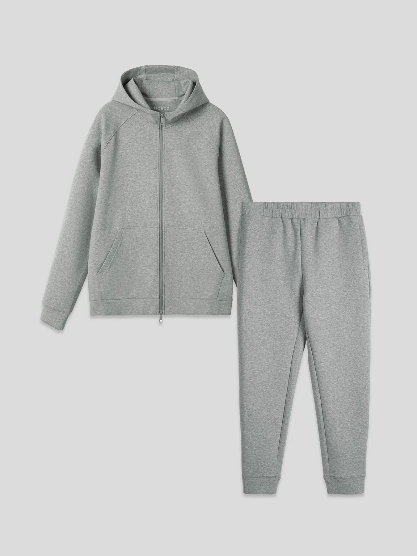 Cozyspacer Full Zip Hoodie And Joggers Set sold by Fioboc