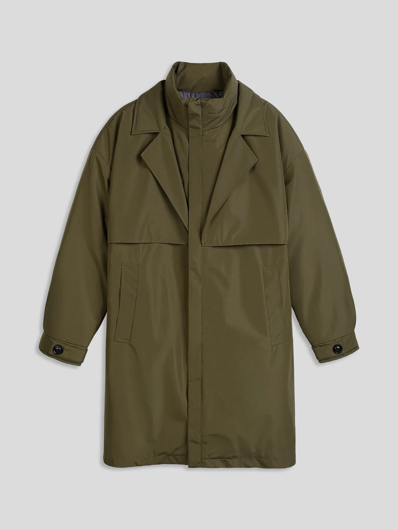 Down Trench Coat sold by Fioboc