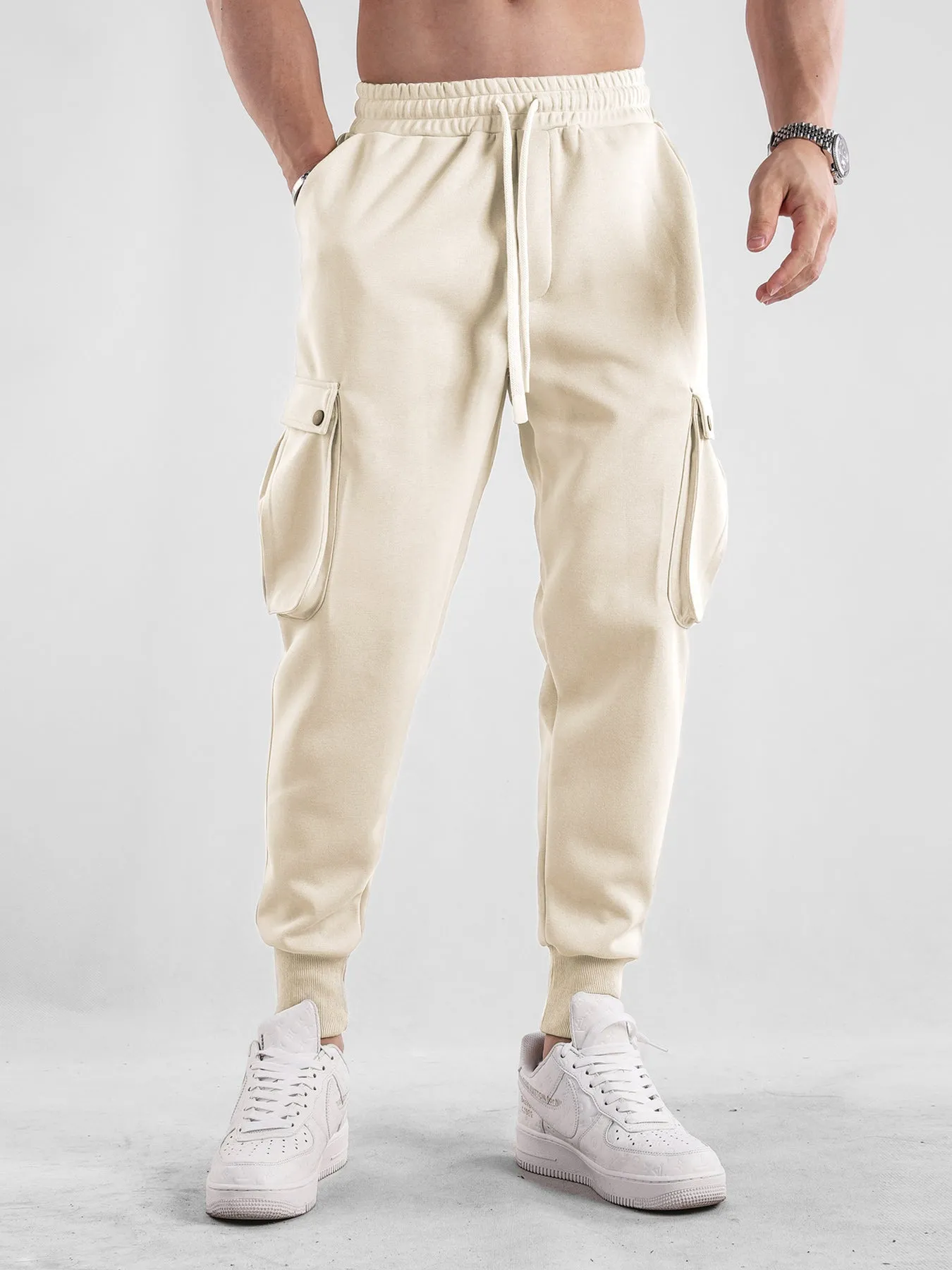 Weekend Performance Cargo Pocket Jogger sold by Fioboc