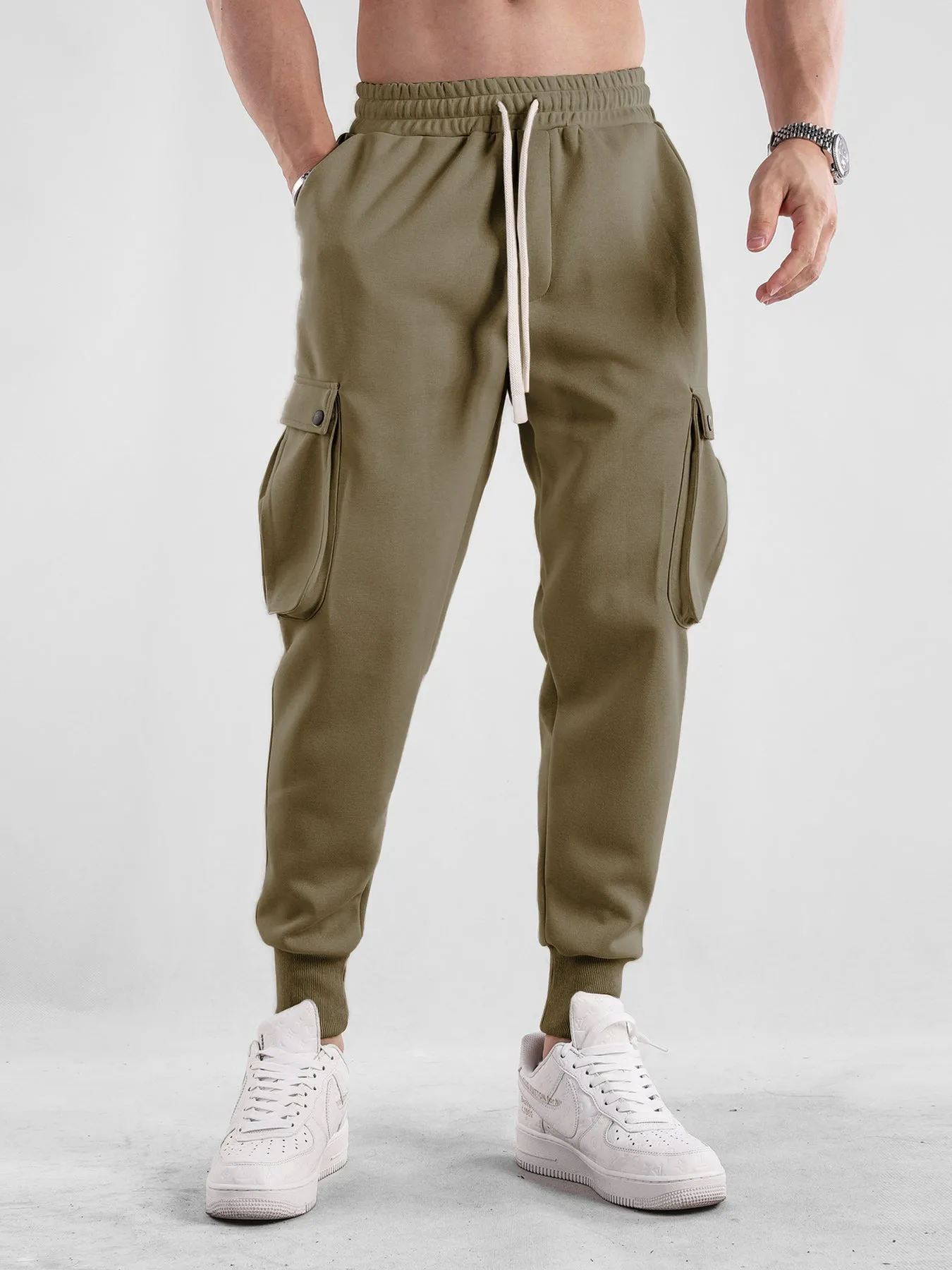 Weekend Performance Cargo Pocket Jogger sold by Fioboc product image thumbnail 5