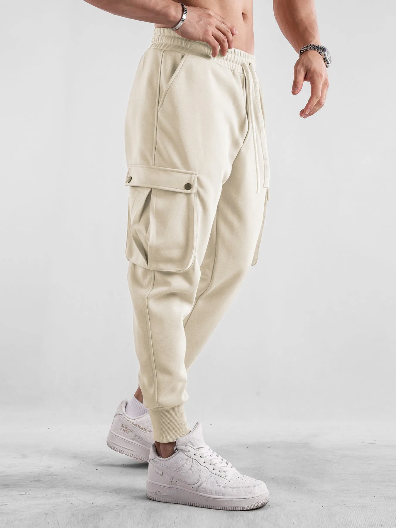 Weekend Performance Cargo Pocket Jogger sold by Fioboc product image thumbnail 2