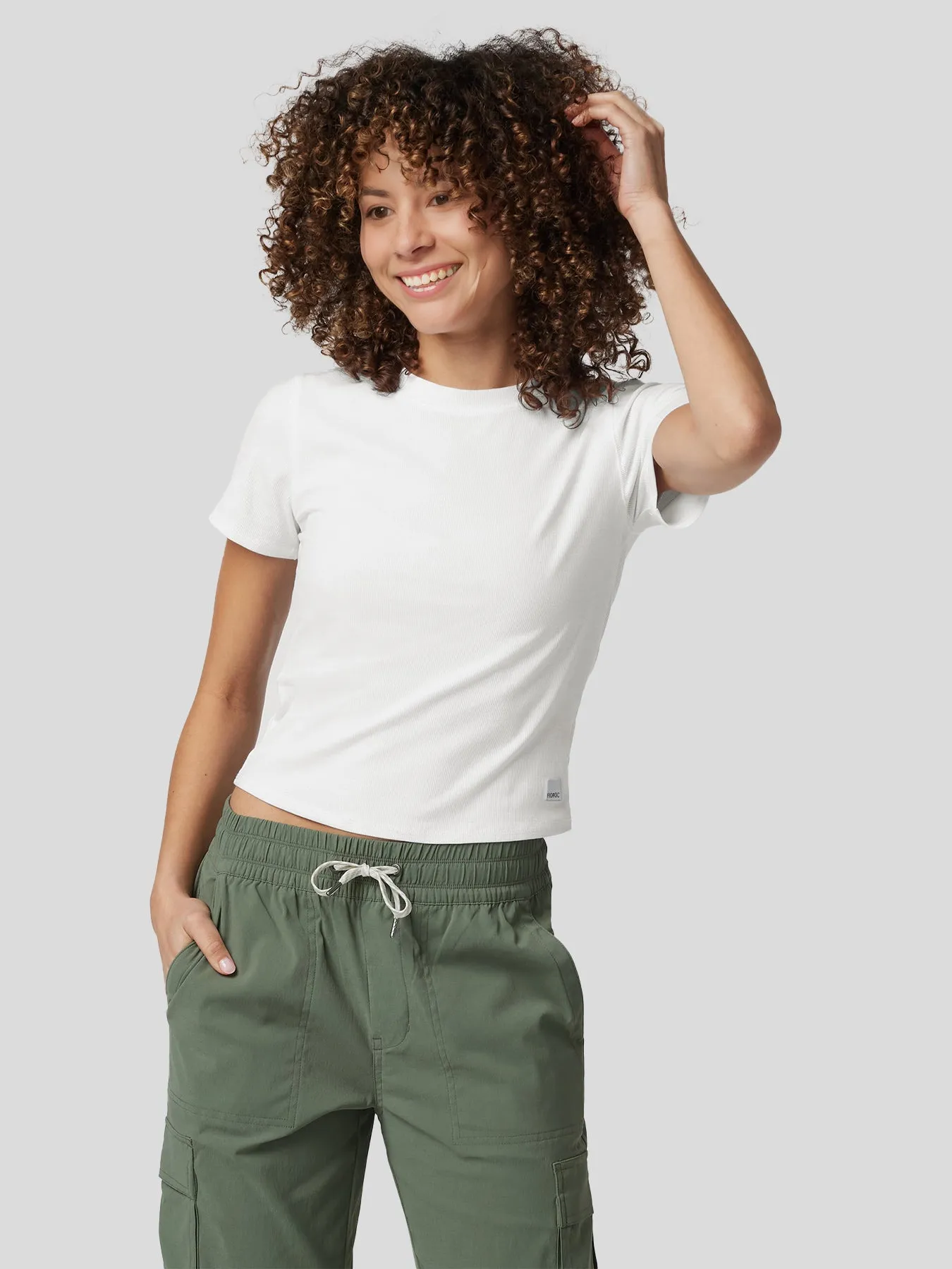 Velou Short Sleeve Tee sold by Fioboc product image thumbnail 2