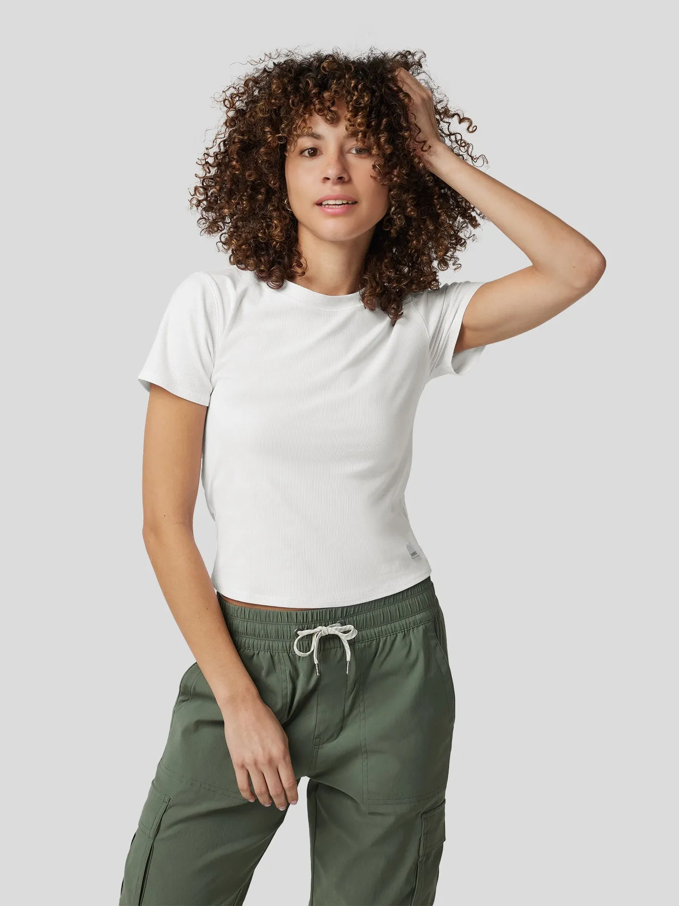 Velou Short Sleeve Tee sold by Fioboc