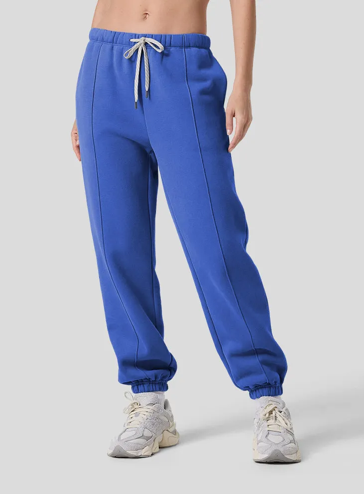Weekend Cinched-Hem Sweatpants sold by Fioboc