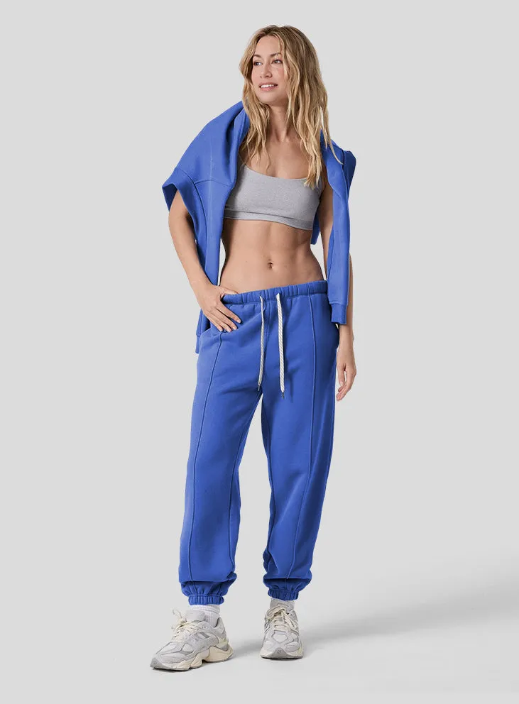 Weekend Cinched-Hem Sweatpants sold by Fioboc product image thumbnail 5
