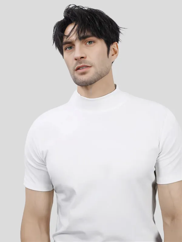 StayCool 2.0 Mock Neck Short Sleeve Tee sold by Fioboc