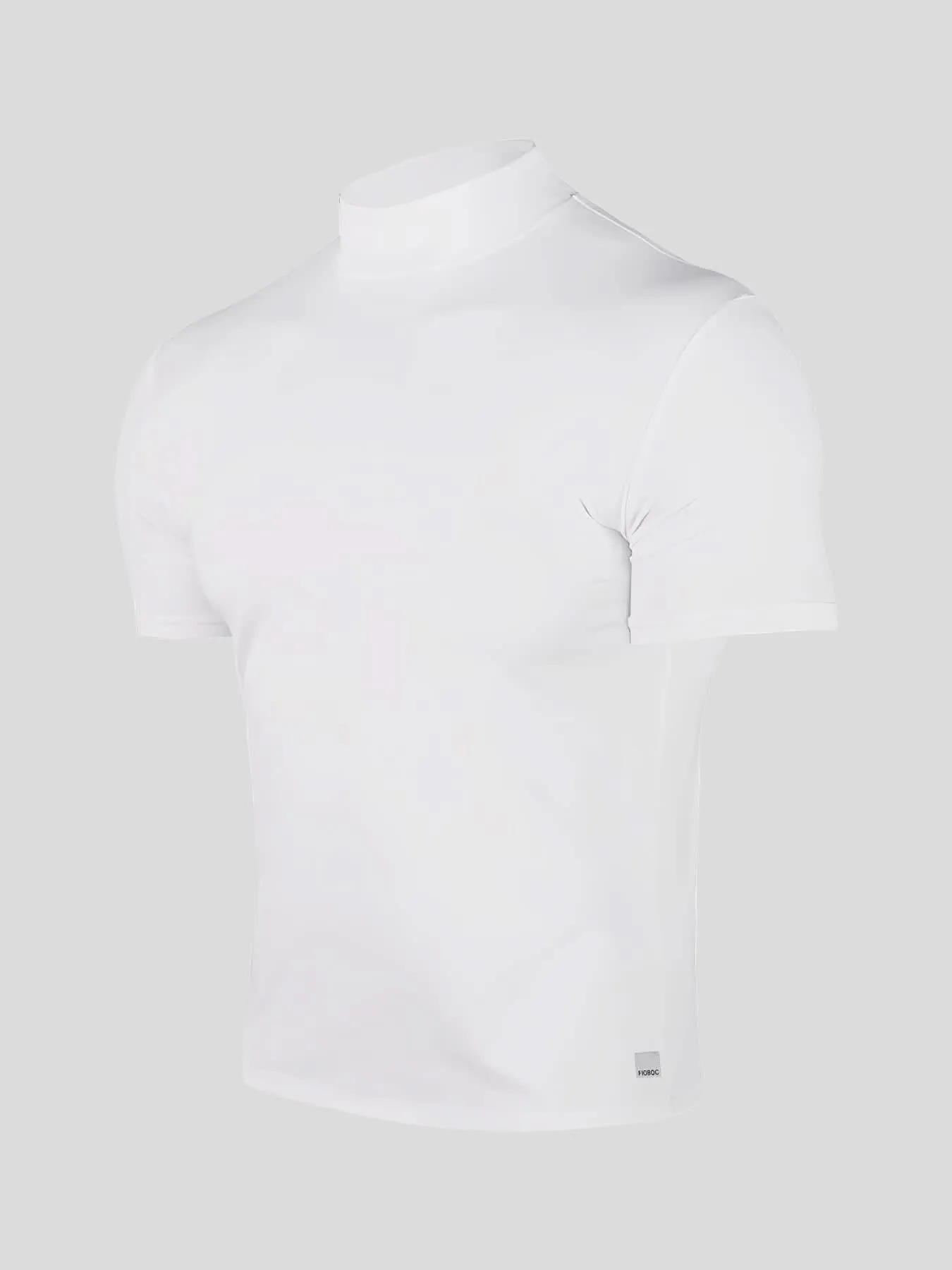 Staycool 2.0 Mock Neck Tee sold by Fioboc product image thumbnail 3