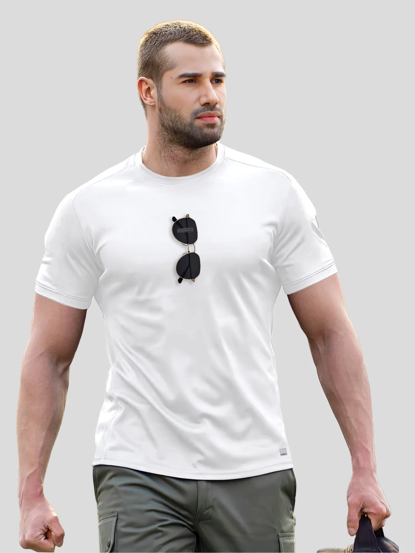 StayCool 2.0 Crew Neck Tee sold by Fioboc product image thumbnail 3