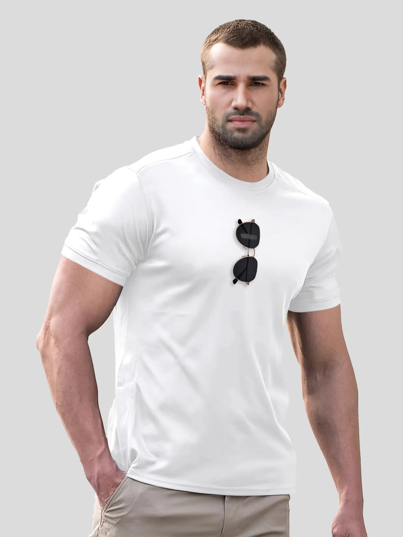 StayCool 2.0 Crew Neck Tee sold by Fioboc product image thumbnail 2