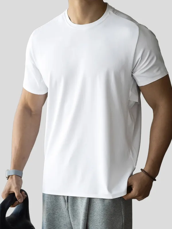 Staycool 2.0 Split Hem Tee sold by Fioboc