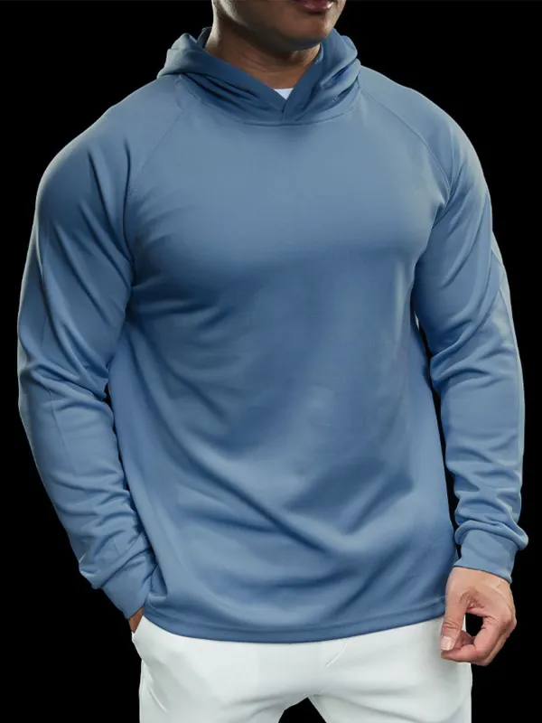 Smoothblend Split Hem Hoodie sold by Fioboc