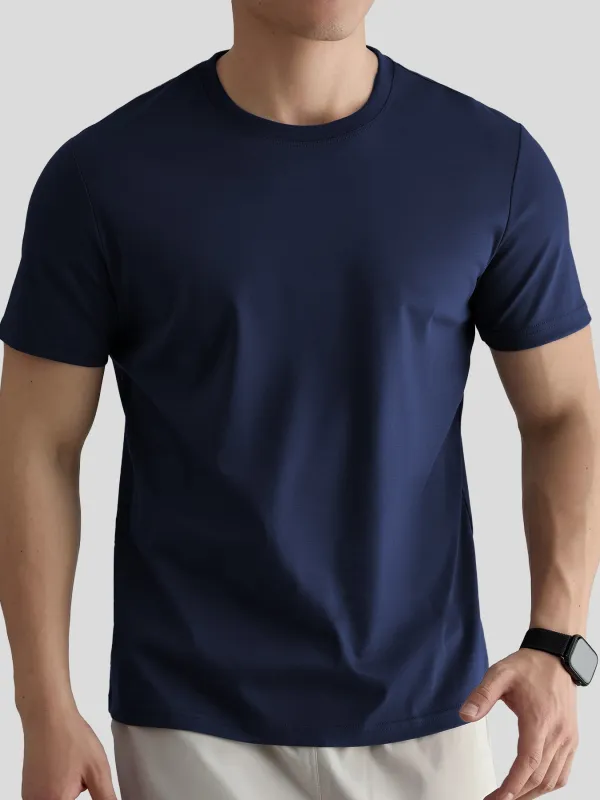 ThickFit Crew Neck Short Sleeve Tee sold by Fioboc