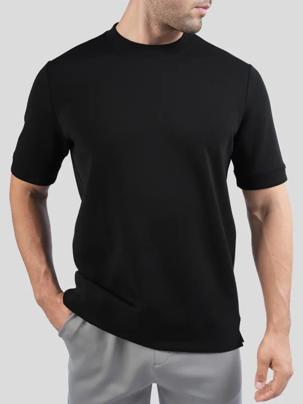Modal Blend Short Sleeve Tee:Slim Fit sold by Fioboc