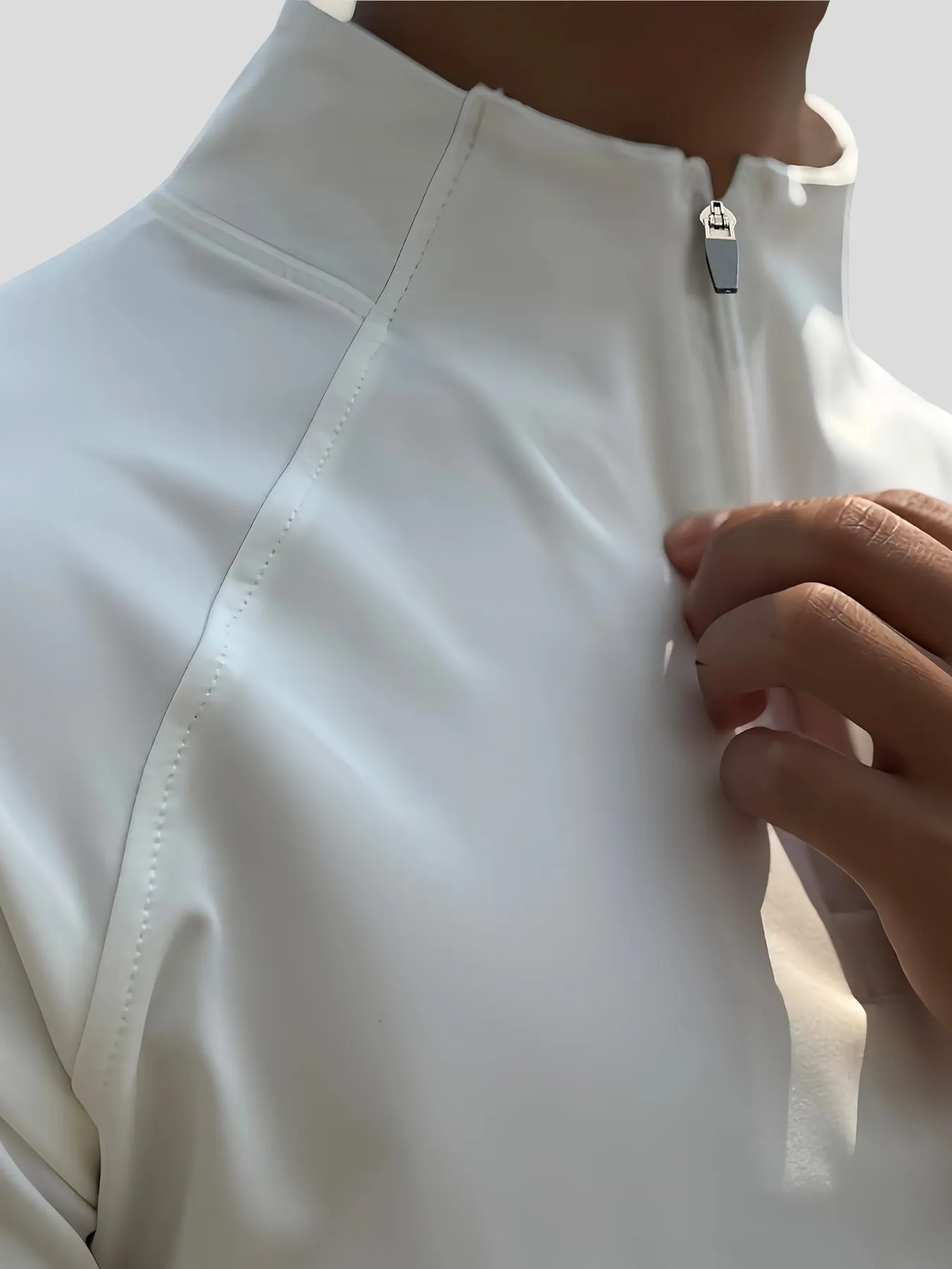 PerformancePro Half Zip Raglan Tee sold by Fioboc product image thumbnail 3