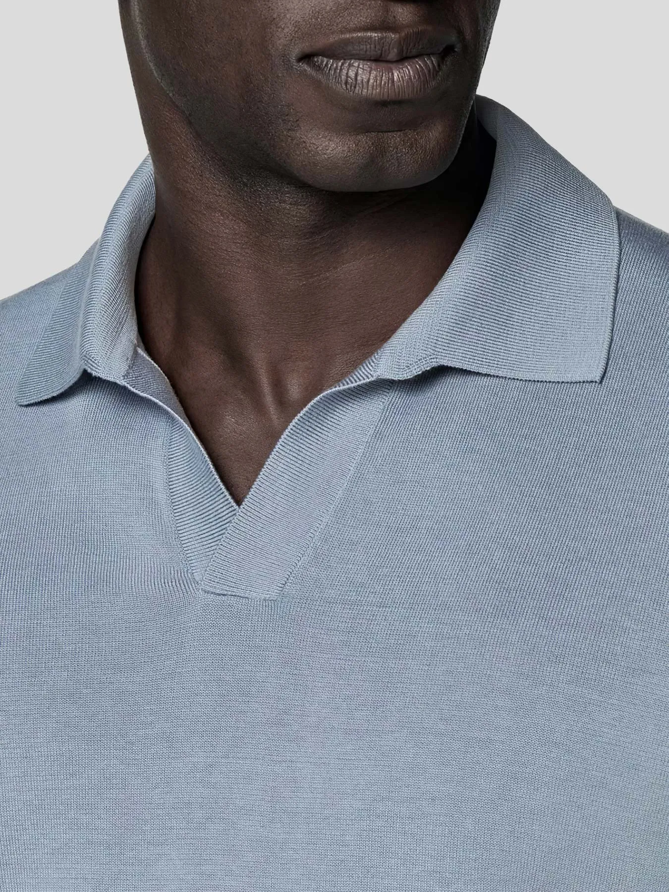 Gentleknit Short Sleeve Knit Polo Shirt sold by Fioboc product image thumbnail 4