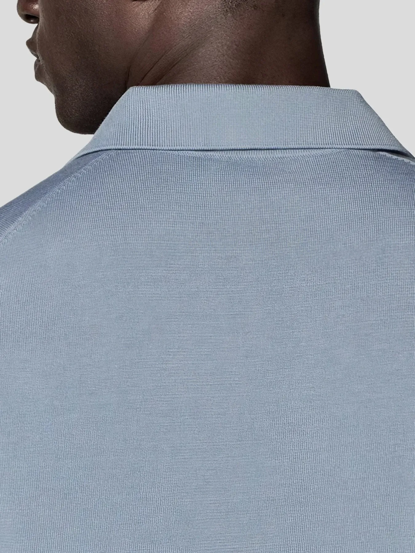 Gentleknit Short Sleeve Knit Polo Shirt sold by Fioboc product image thumbnail 5