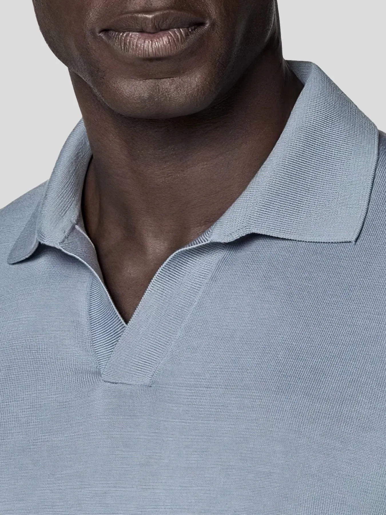 Gentleknit Short Sleeve Knit Polo Shirt sold by Fioboc product image thumbnail 3