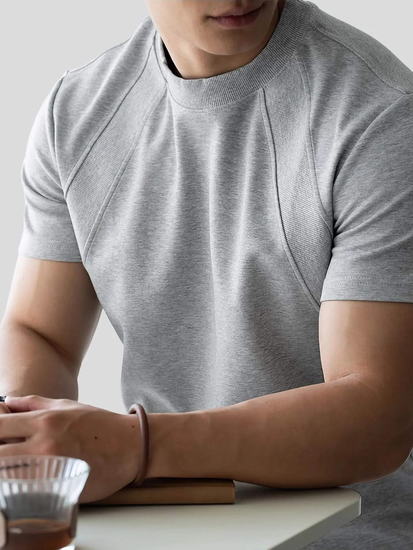 Weekend Performance Crew Neck Tee sold by Fioboc product image thumbnail 4