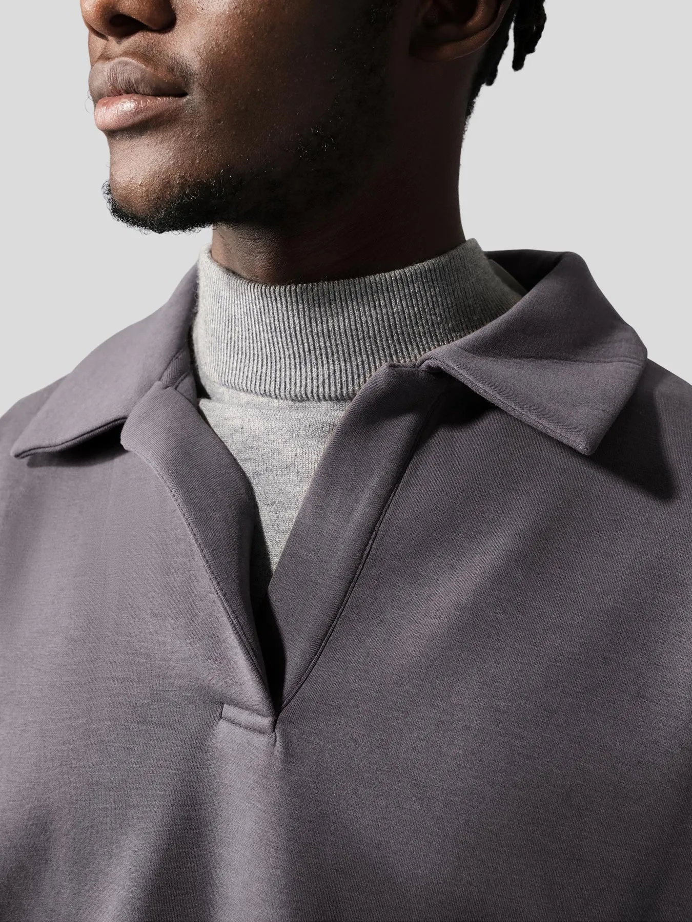 CozySpacer Polo V-Crew sold by Fioboc product image thumbnail 5