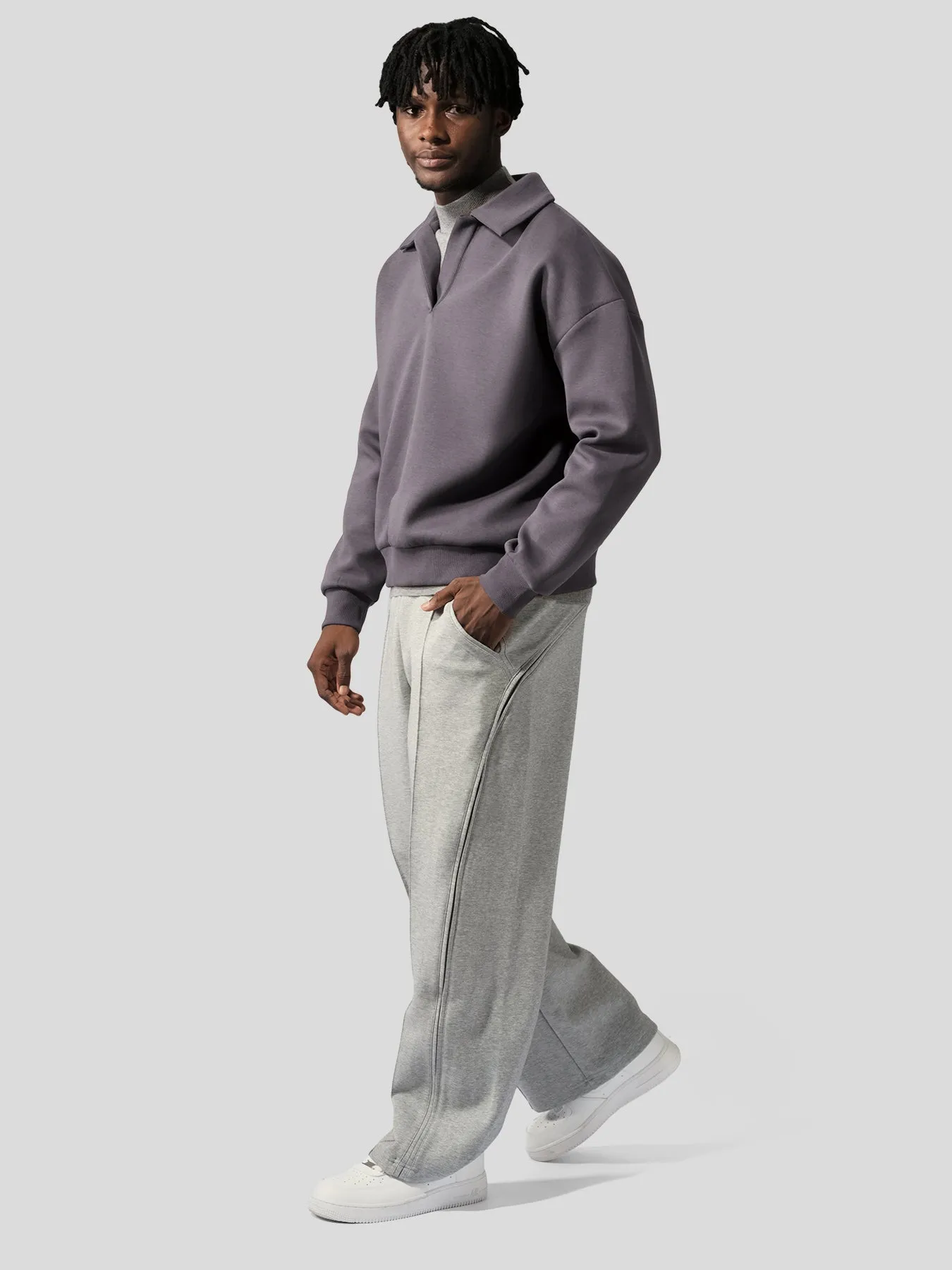 CozySpacer Polo V-Crew sold by Fioboc product image thumbnail 3