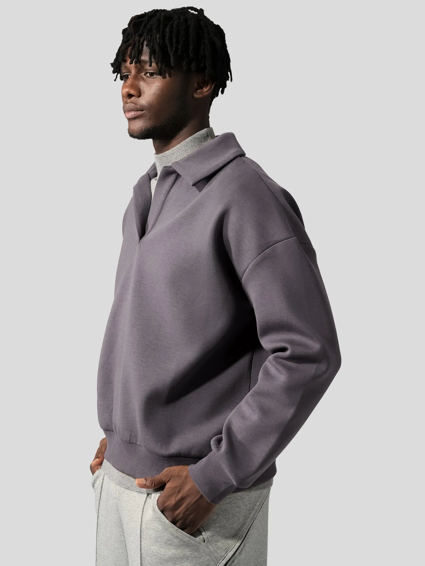 CozySpacer Polo V-Crew sold by Fioboc product image thumbnail 4