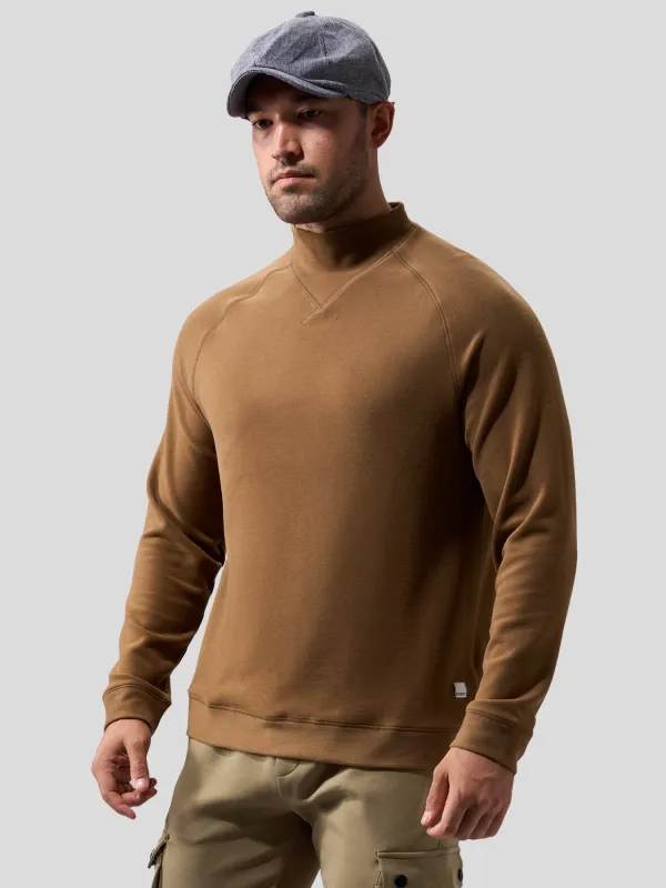 Thermo Fleece Mock Neck Sweatshirt sold by Fioboc