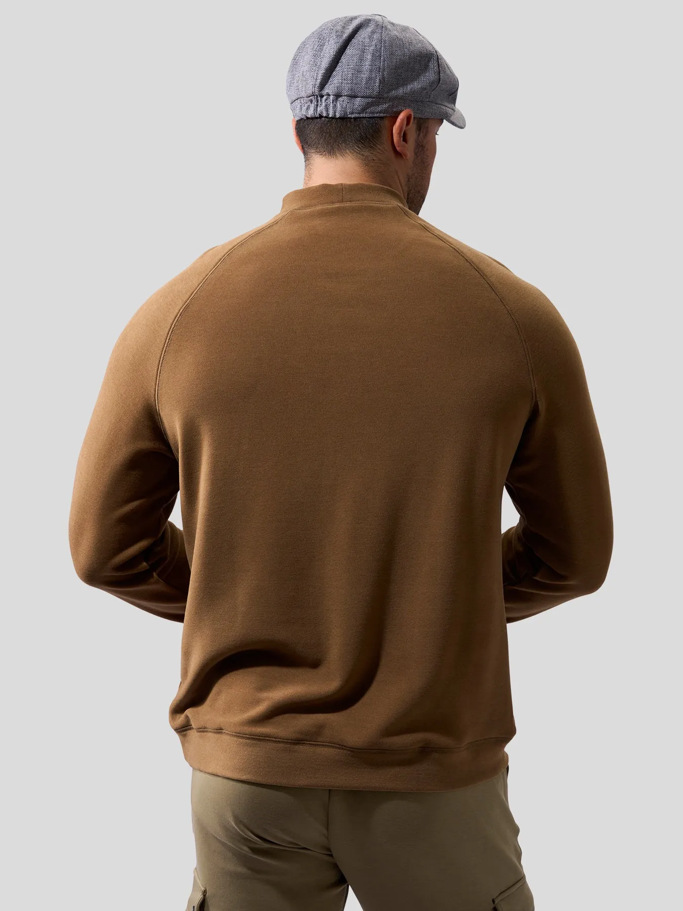 Thermo Fleece Mock Neck Sweatshirt sold by Fioboc product image thumbnail 2