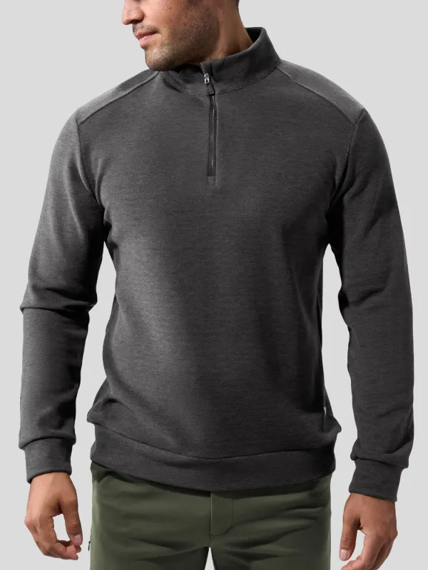 Thermo Fleece Half Zip Sweatshirt sold by Fioboc